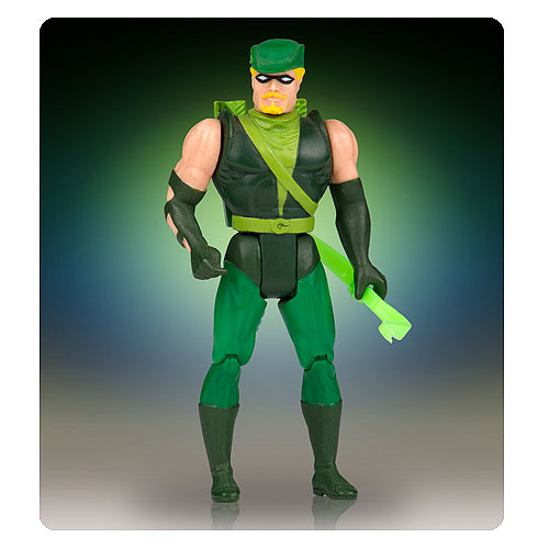 Super Powers Collection Green Arrow Jumbo Action Figure